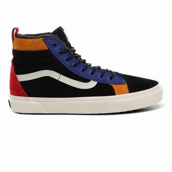 Vans SK8-Hi 46 MTE DX - Miesten Korkeavartiset tennarit - Mustat